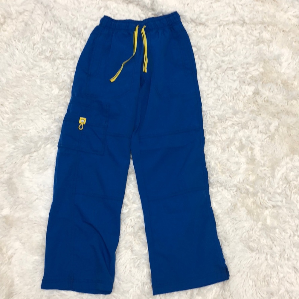 XSP Blue WonderWink Scrub Pants